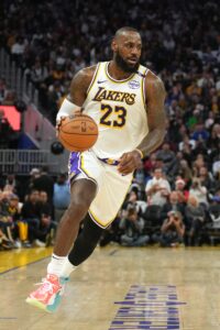 NBA: Los Angeles Lakers at Golden State Warriors
