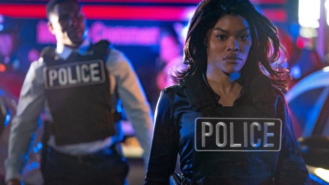 Teyana-Taylor-as-Officer-Kay-Raymond-in-Straw